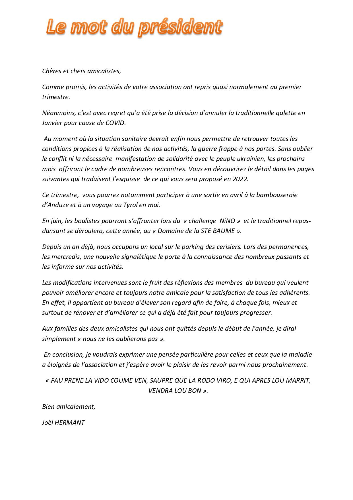 Bulletin n 153 page 3