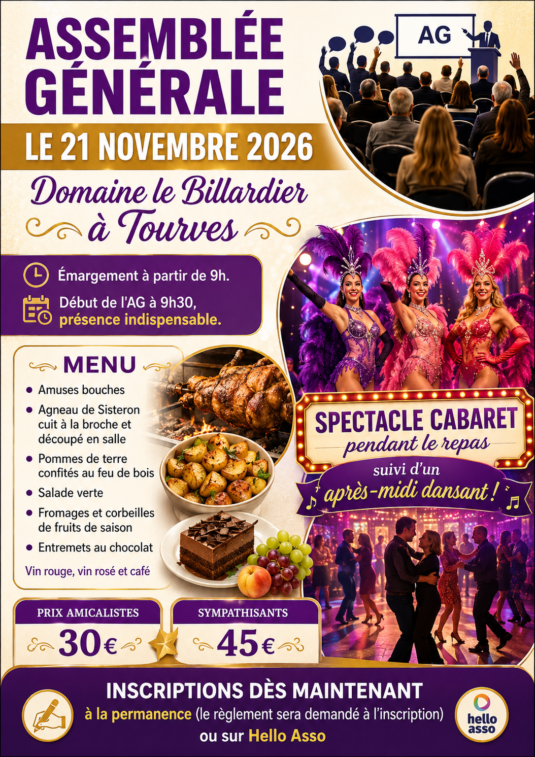 Affiche ag