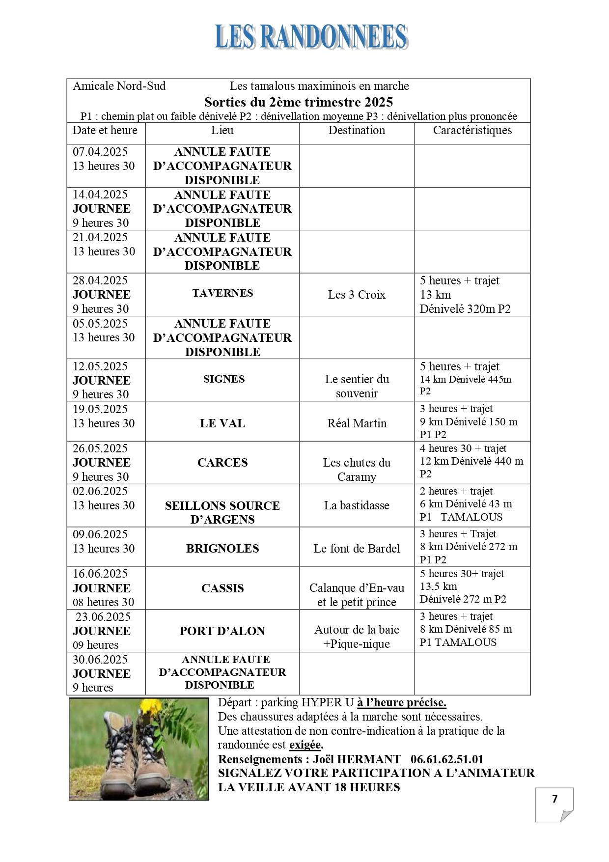 P 7 les randonnees 2eme trimestre 2025 1 page 0001